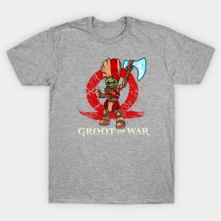 Groot of War T-Shirt